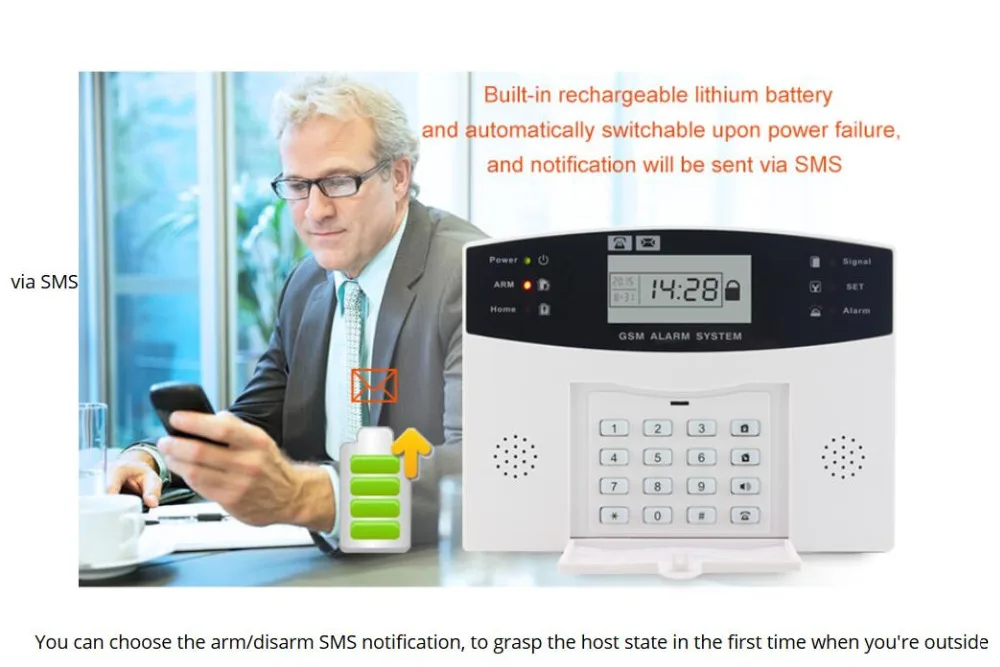 Gsm alarm system  (4)