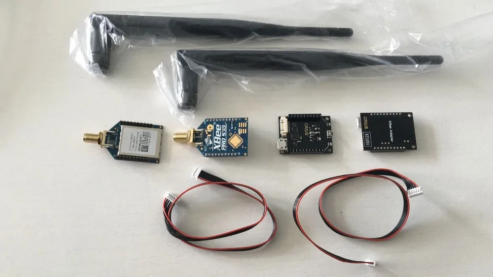 Беспроводной комплект Xbee PRO S3B 900HP RPSMA 250 мВт 28 миль|kit|kit kitskit pro |