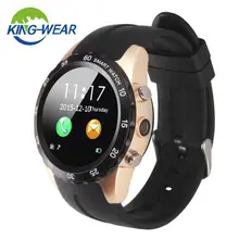 KW08 Новые Bluetooth Смарт Часы MTK6260 Совместим С Android IOS Системы 1.22 Дюймов Поддержка СИМ-Карты NFC