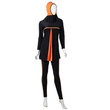 Women Swimsuit Modest Arab Beachwear Muslim Islamic Jewish Hindu Full Cover Swimwear Outdoor