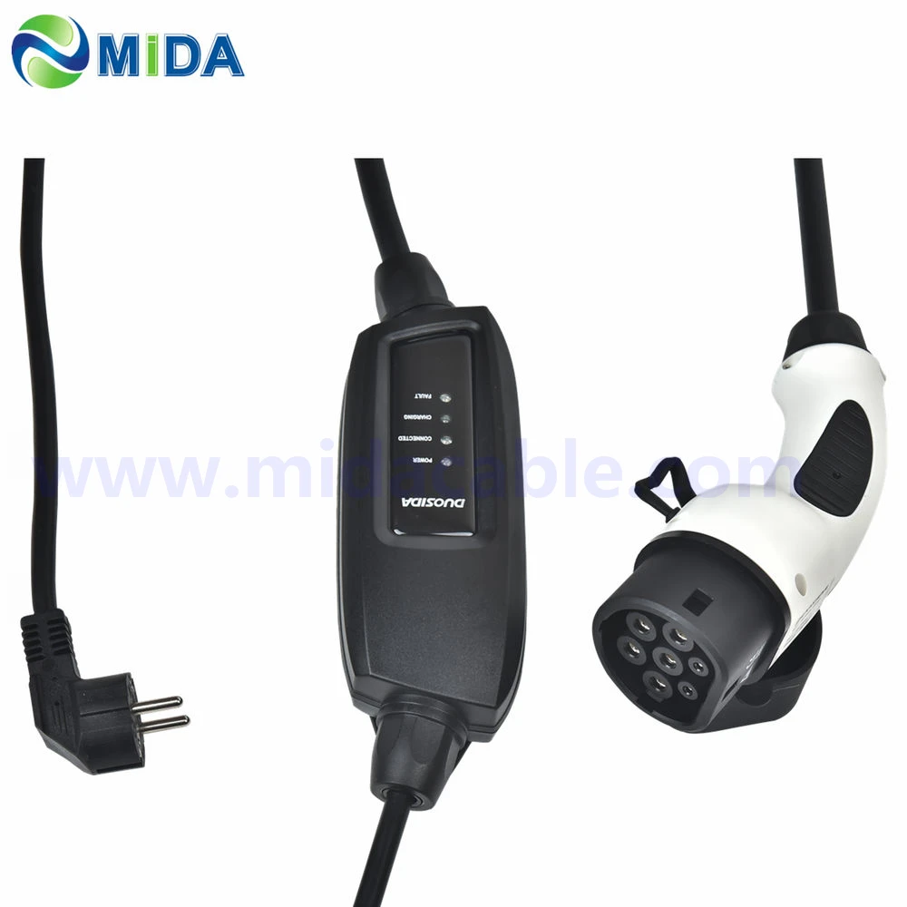 Type 2 EVSE Charging Cable EU Plug 5