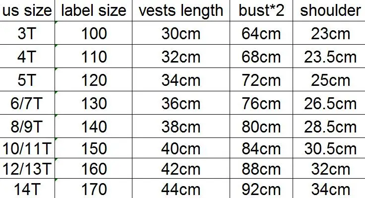 3-14 Years Baby Toddler Teenager School Boys Vest Boys Wedding Waistcoat Kids Party Performance Vest for Boy Children Outwear Outerwear & Coats luxury