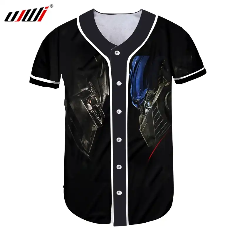 slim fit baseball jersey