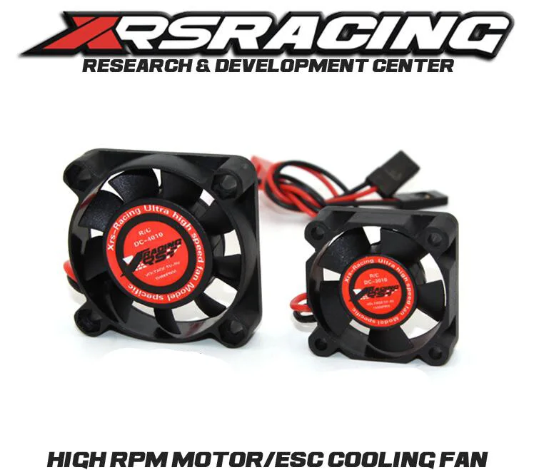 

Free Shipping XRS-RACING XRSRACING high RPM Motor ESC Cooling fan 30*30mm 40*40mm