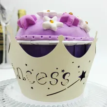 100 шт. свадебные украшения бумажная формочка формочки для кексов, Чехлы, чашки для выпечки тортов, кухонные аксессуары, инструмент для украшения кондитерских изделий 8zSH168