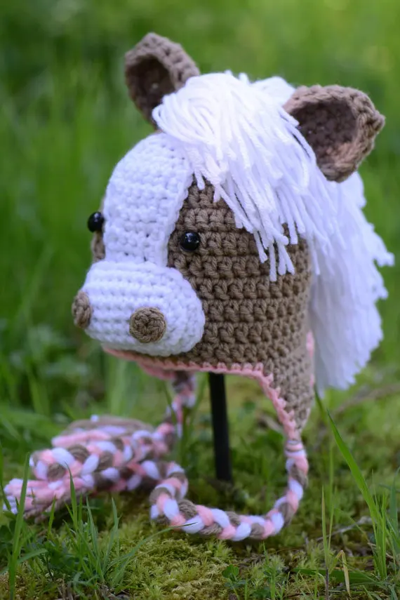 Popular Crochet Horse Hat-Buy Cheap Crochet Horse Hat lots ...