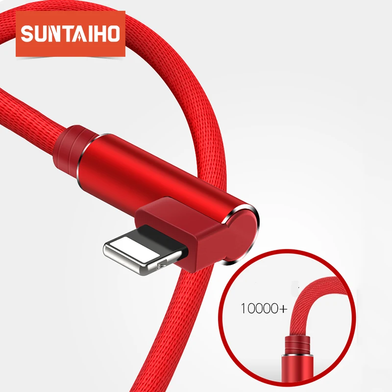 Suntaiho for lightning Cable charger for iPhone XR XS Max 7 X XR 8 6 Plus Cord Cable for iPhone xs max 5S iPad Mini Fast Charger Suntaiho for lightning Cable charger for iPhone XR XS Max 7 X XR 8 6 Plus Cord Cable for iPhone xs max 5S iPad Mini Fast Charger