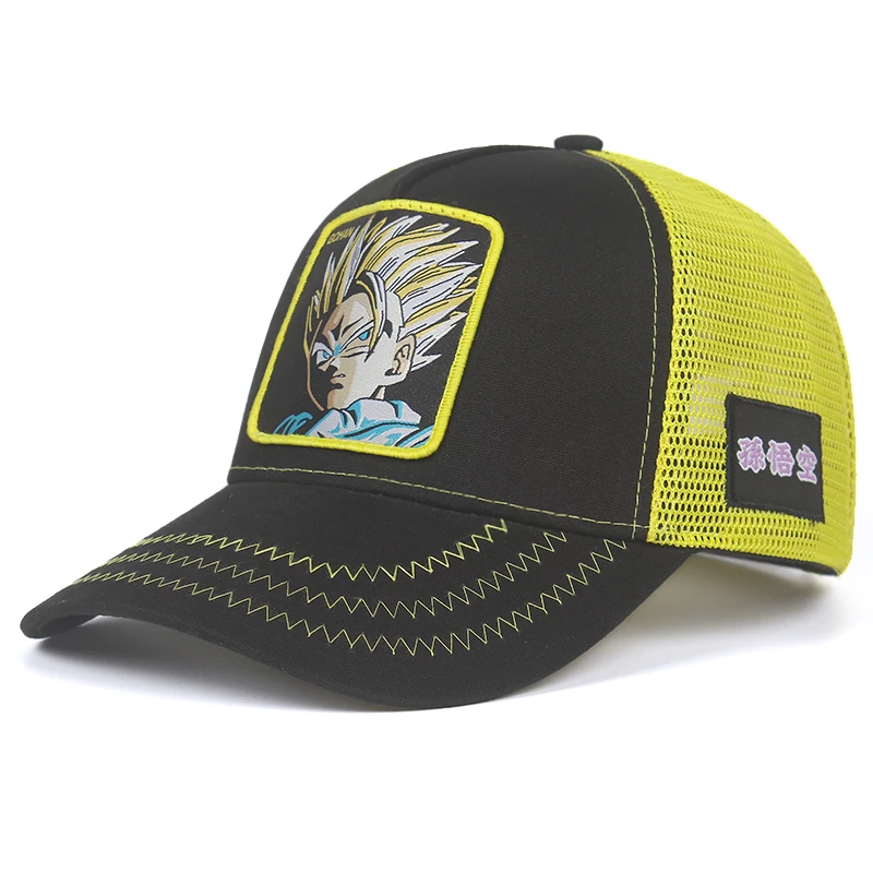 Новая брендовая бейсболка MAJIN VEGETA BUU Dragon Ball Snapback хлопковая для мужчин и женщин в