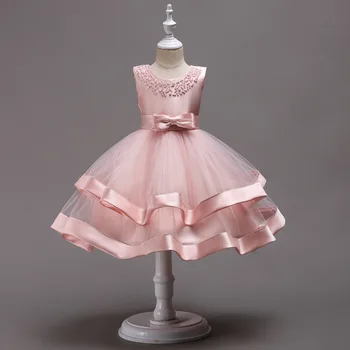 

2-12 years Flower girl wedding dresses firls dress children dresses