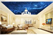 3D photo wallpaper custom 3d ceiling wallpaper murals Sky blue night dream living room ceiling murals 3d sitting room wallpaper 3D photo wallpaper custom 3d ceiling wallpaper murals Sky blue night dream living room ceiling murals 3d sitting room wallpaper