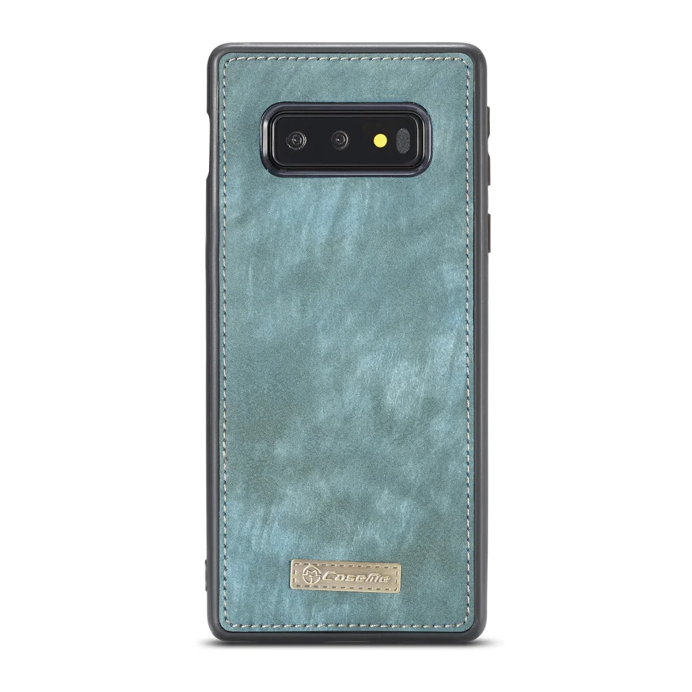 Original CaseMe Magnetic Vintage Leather + Soft TPU Silicone Back Cover Case For Samsung Galaxy S10 Plus S10e Phone Cases S10 21