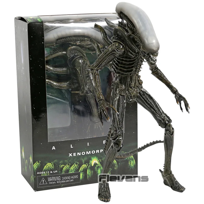 NECA Alien Xenomorph фигурка из ПВХ Коллекционная модель игрушки 2019|Игровые фигурки и