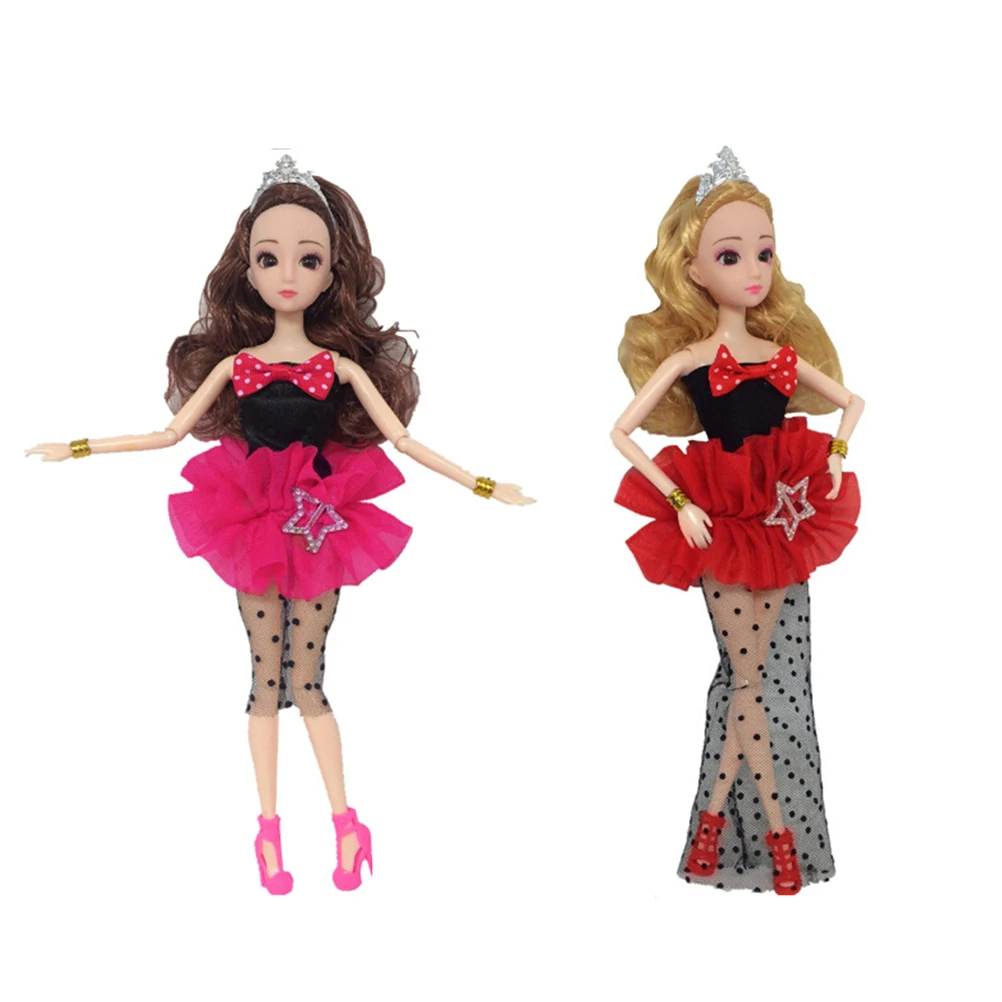 1 шт. для куклы Барби детский подарок ручной работы свадебное платье для дьявола кукла королева вечерние платья одежда наряды