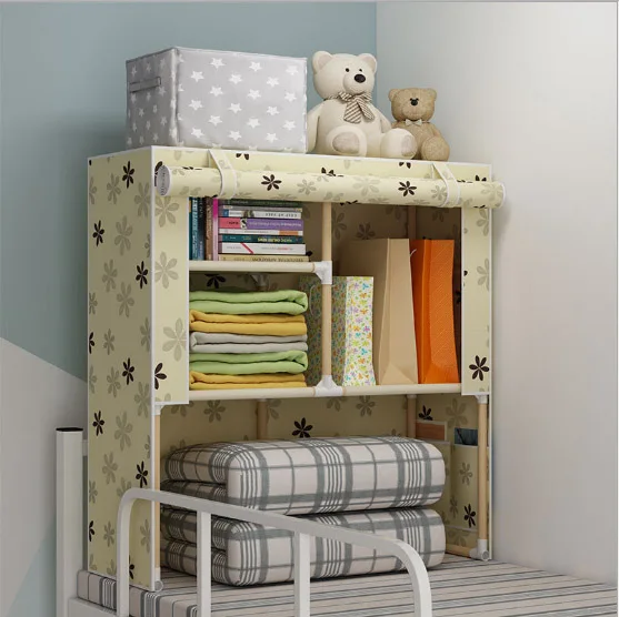 Wooden bookshelf