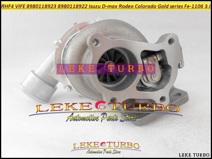 RHF4 VIFE 8980118923 8980118922 Turbo Turbocharger For ISUZU D-Max For Holden Rodeo Colorado Gold series TD Fe-1106 3.0L (4)