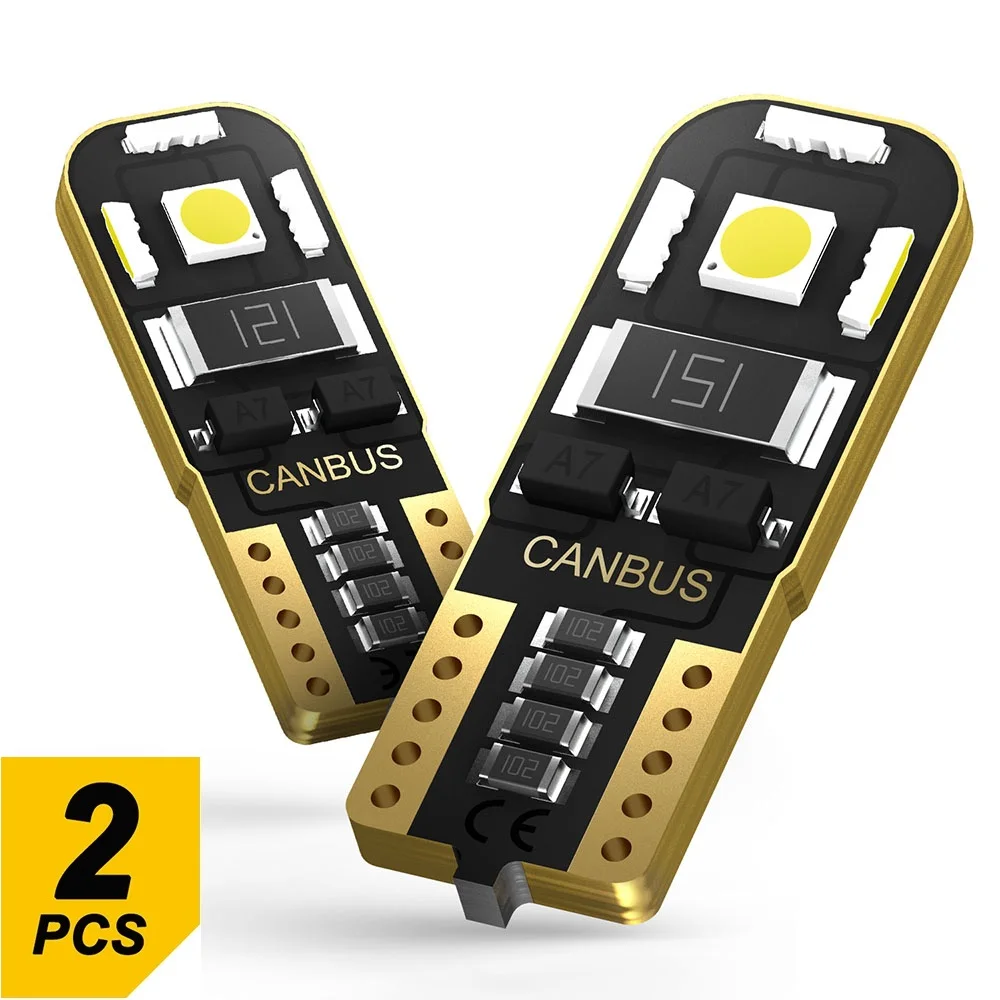 

2x W5W T10 Led Bulb 194 168 Car Parking Side Marker Light Interior Lamp For Kia Sportage RIO 3 Sorento Soul Cerato Picanto Optim
