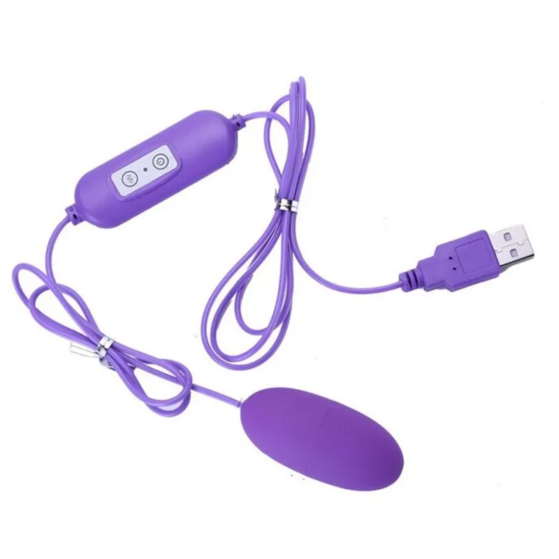 12 Frequency Vibrators For Women USB Double Vagina Balls G Spot Vibration Clitoris Stimulator Masturbation Adult