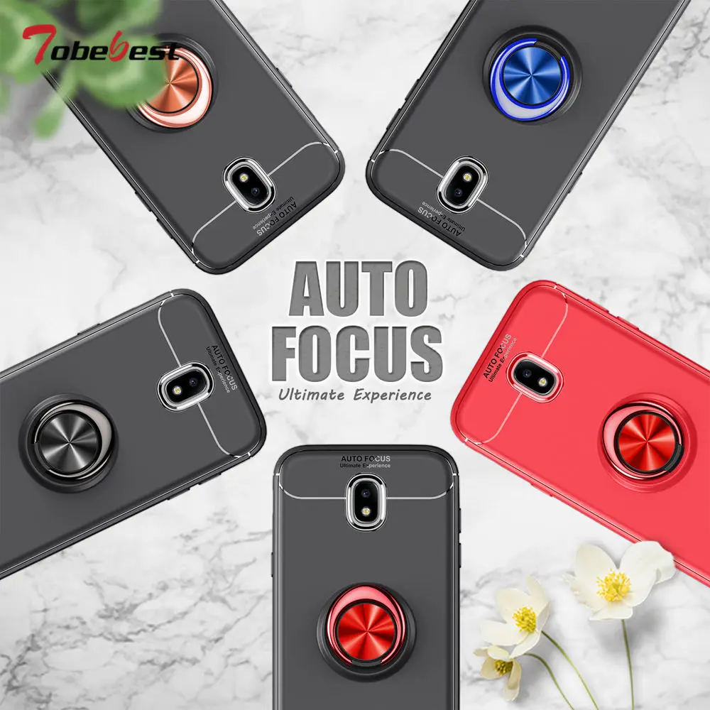 

Soft Silicone Cases for Samsung Galaxy J3 J5 J7 2017 2016 J2 Prime G530 Case Magnetic Car Holder Phone Cover With Finger Ring