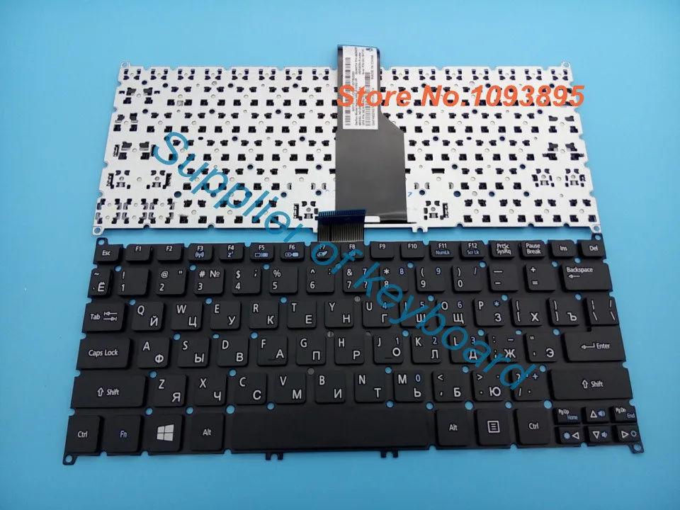 Original NEW Russian Keyboard for Acer Aspire MS2346 MS2377 Q1VZC Chromebook C7 C710 C710 2847