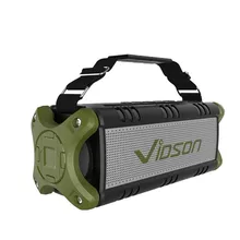 Vidson D8, уличные Bluetooth колонки, 40 Вт, высокая мощность, беспроводной сабвуфер, 360, объемный звук, 4000 мА/ч, для мобильного телефона, U disk Play