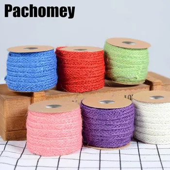 

100M Cord Eco-Friendly Twisted Rope High Tenacity Thread DIY Textile Craft Woven String Home Decoration 19051202