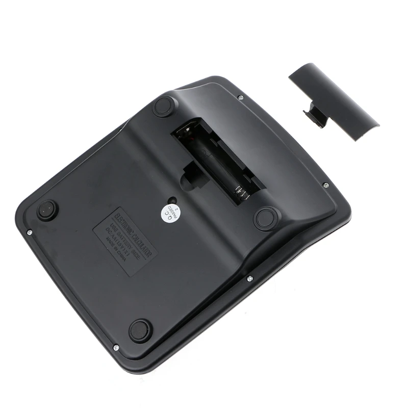 2018 جديد 12 أرقام شاشة كبيرة حاسبة الشمسية ضوء البطارية بدعم مكتب المنزل الكمبيوتر مع حزمة البيع