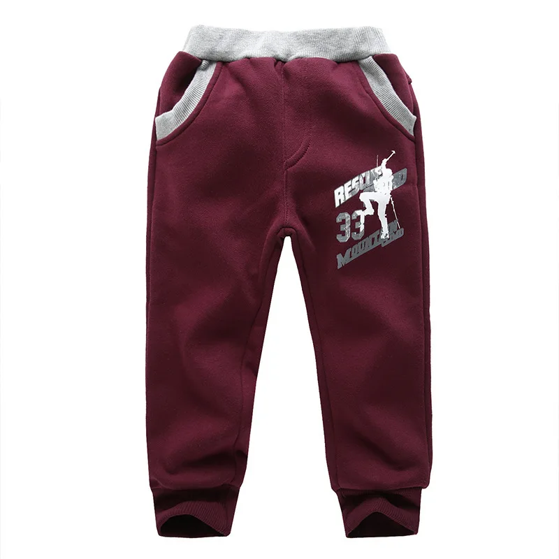 

2018 Spring Autumn Sports Long Girls Pants Printed Letters Little Girl Pant Children Sweatpants 2-7 Years Kids Baby Girls Pants