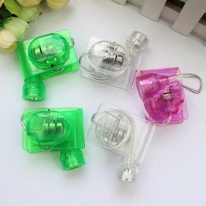 

Mini LED Clip on Adjustable BookNight Bright Reading Light Lamp M25 (Random Color)