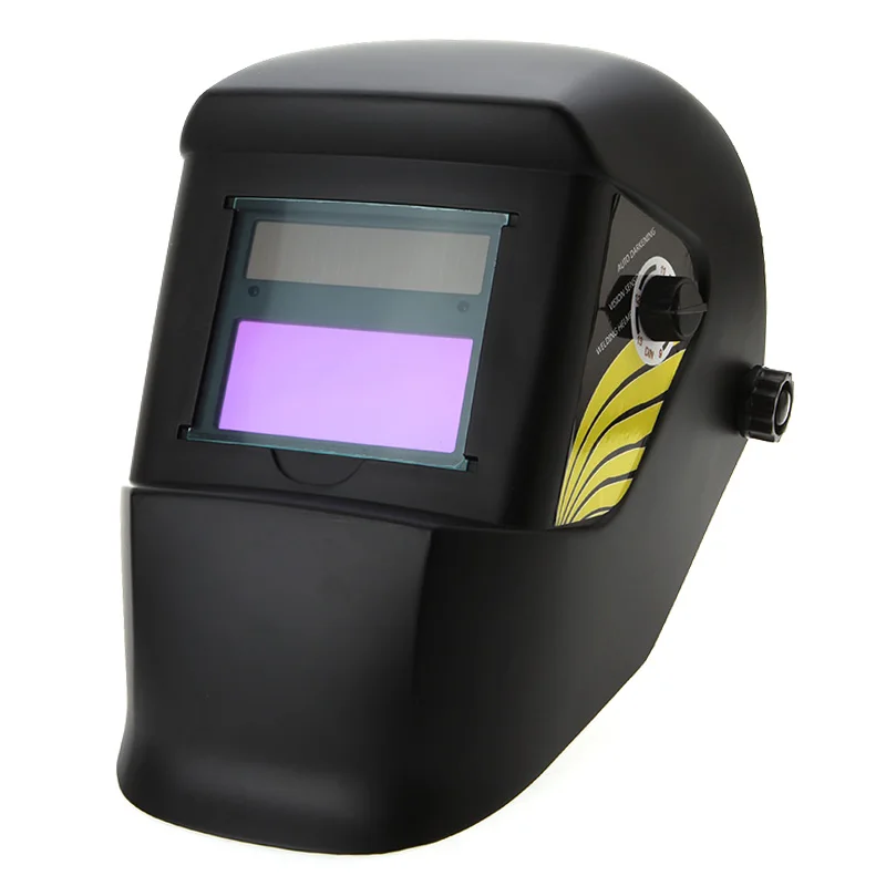 

Solar Welding Helmet Solar Automatic Darkening Soldering Welding Grinding Helmet Hood Mask for Eye Face Protection