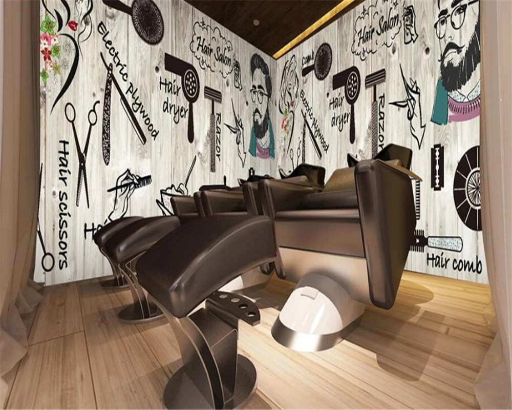 cabeleireiro salao de beleza nail shop papel 02