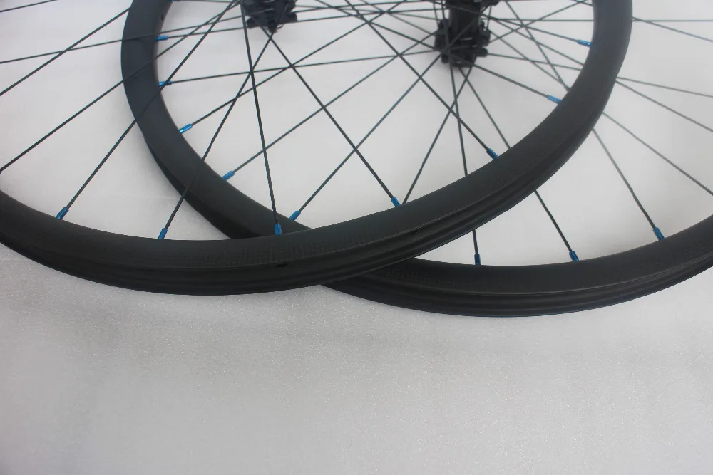 27.5er disc brake straight pull carbon wheels SUPER LIGHT 650B MTB XC