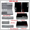 2PCS AideTek Electronics smd Storage Cases Organizers SMD SMT resistor capacitor enclosure plastics toolbox BOXALL96+BOXALL48 4
