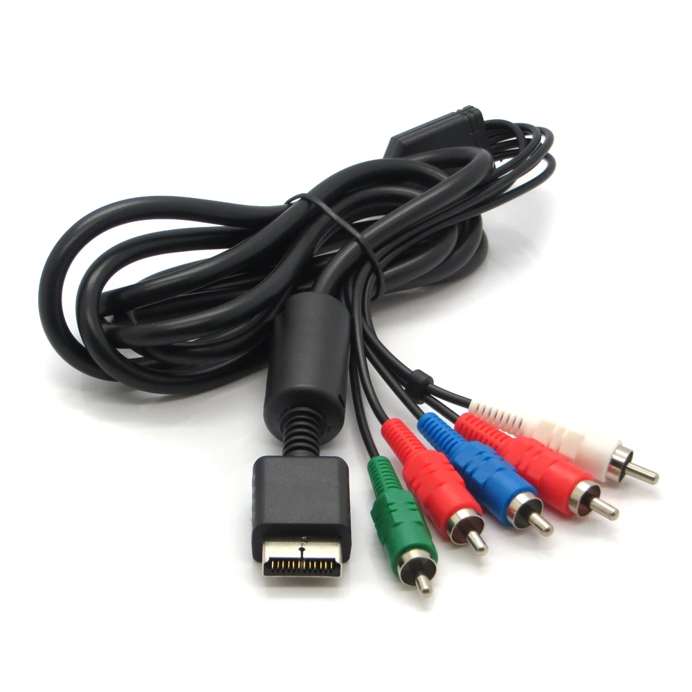 Компонент HD AV Аудио Видео HDTV кабель для Sony PS2 PS3| |