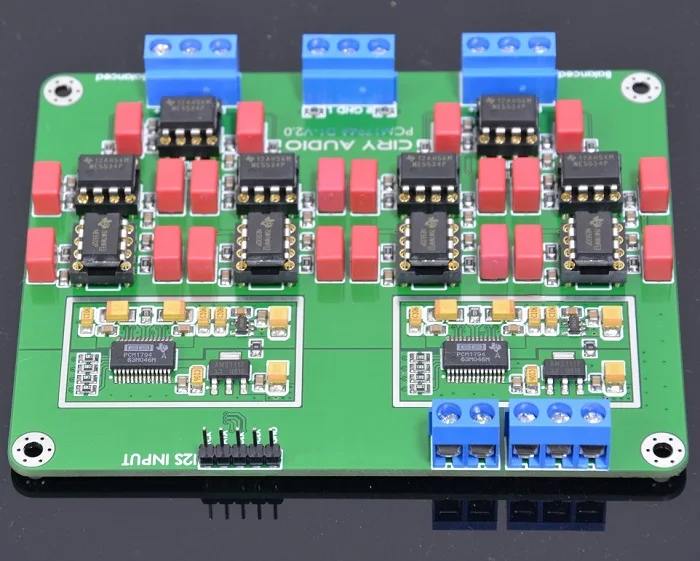 

NEW HiFi Parallel PCM1794A Decoders DAC Core Board 24Bit 192kHz
