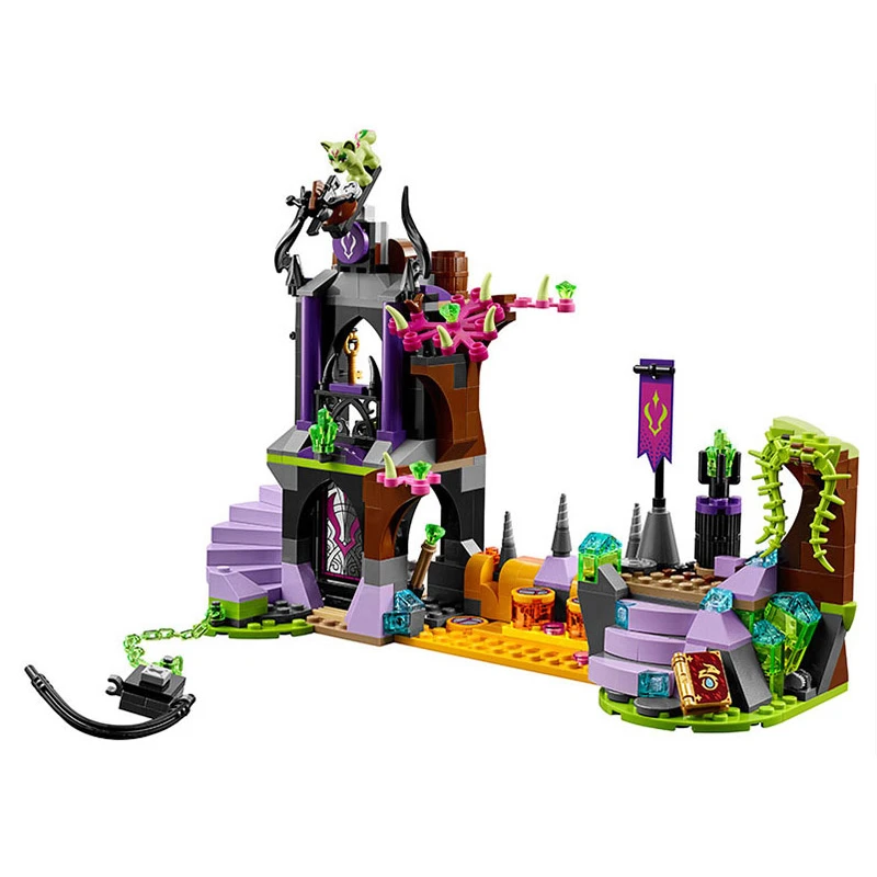 New Elves fairy Long After Rescue Compatible LEGO 41179 White Dragon 841Pcs Toys