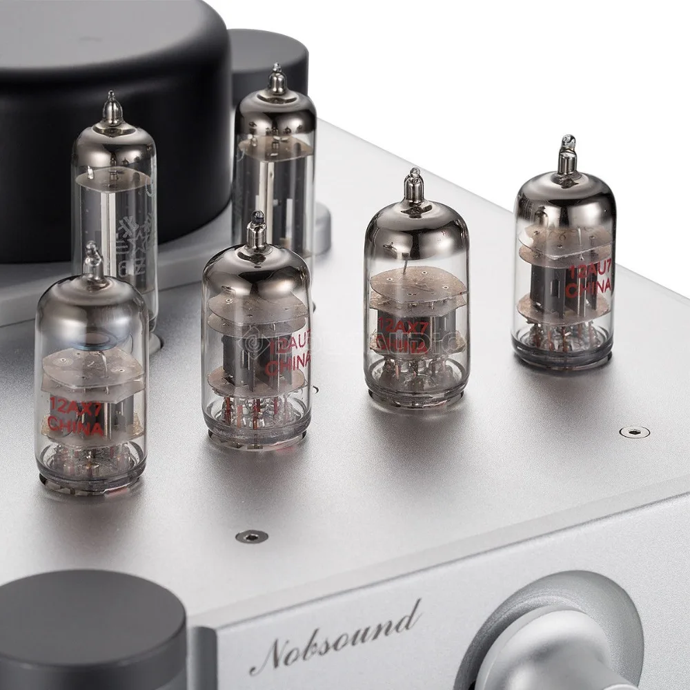 Douk аудио HiFi 12AX7 12AU7 вакуумный прибор, предусилитель домашний стерео аудио предусилитель Вдохновленный Shigeru Wada