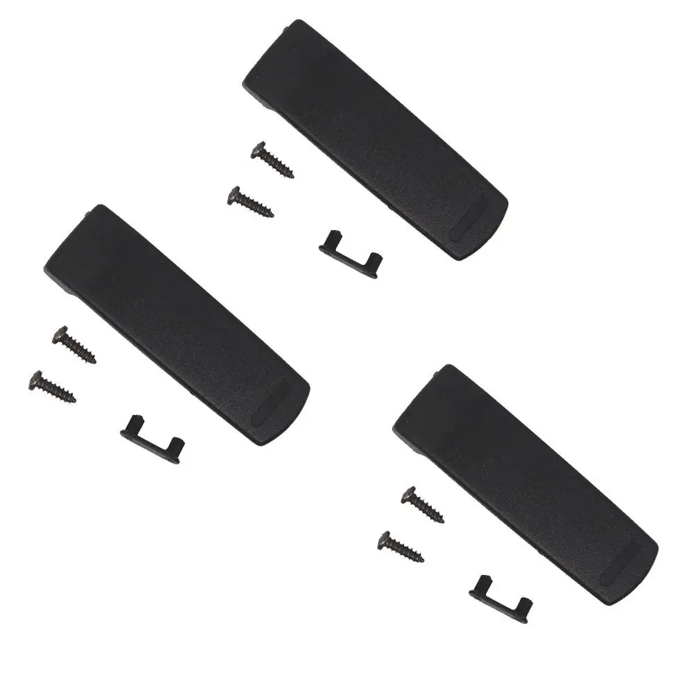 SBR-14Li Belt Clip 3Pc for Yaesu VX-8R VX-8DR FT-1DR FT-2DR FNB-101Li FNB-102Li | Мобильные телефоны и аксессуары
