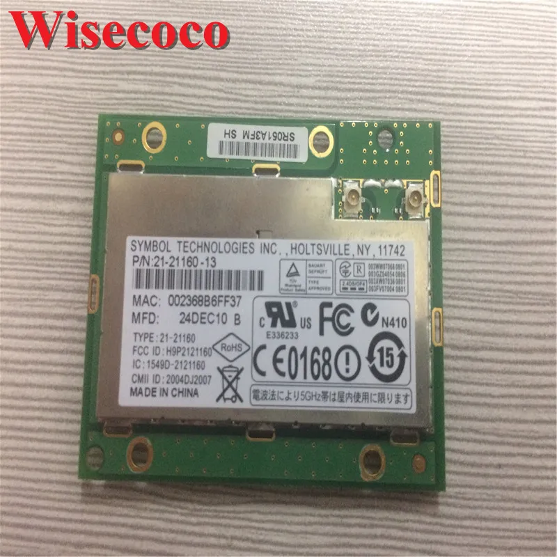 Оригинальный Для Motorola Symbol MC3090 MC3090G беспроводной wifi модуль LAN Карта P/N: 21 21160 11|symbol