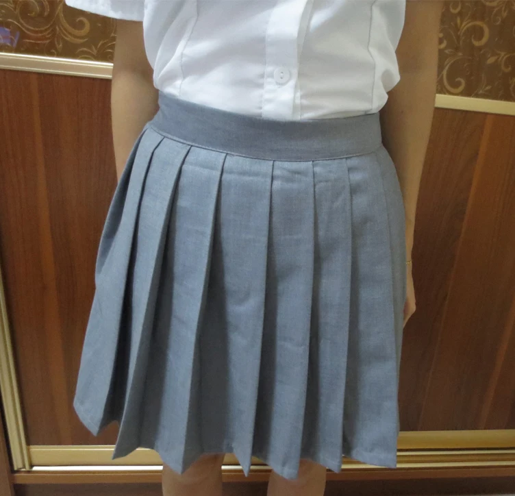 Юбка школьная черная с высокой талией и карманами|skirt shoes|uniform militaryskirt wedding |