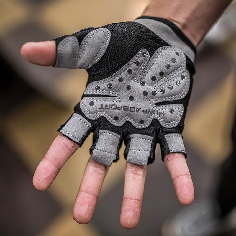 Men Women Breathable Gym Gloves Body Building Half Finger Crossfit Gloves Anti-slip Weight Lifting Sport Training Fitness Gloves Men Women Breathable Gym Gloves Body Building Half Finger Crossfit Gloves Anti-slip Weight Lifting Sport Training Fitness Gloves