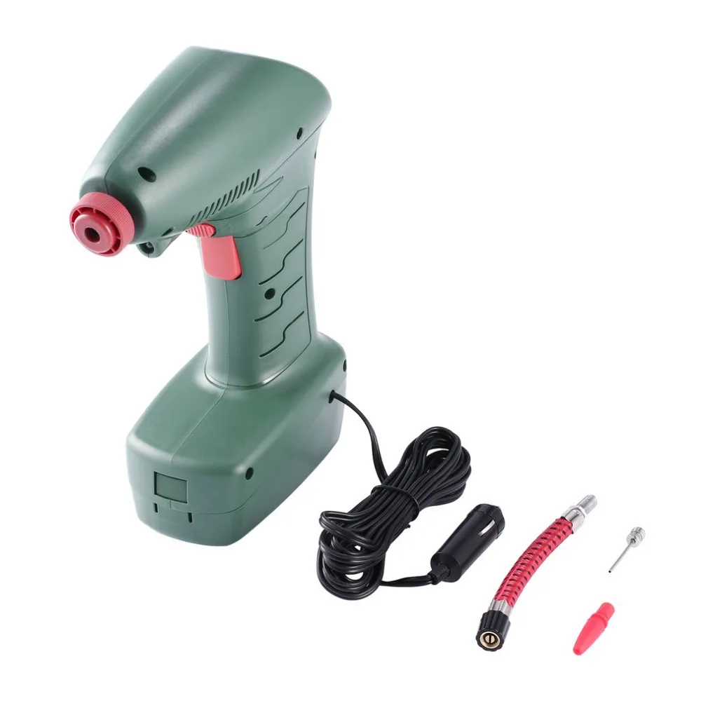 

Handheld Portable Air Compressor Auto Tire Inflator Pump Car Tool for Outdoor Emergency Sport Ball Pool Toys Air Mattresses Hot
