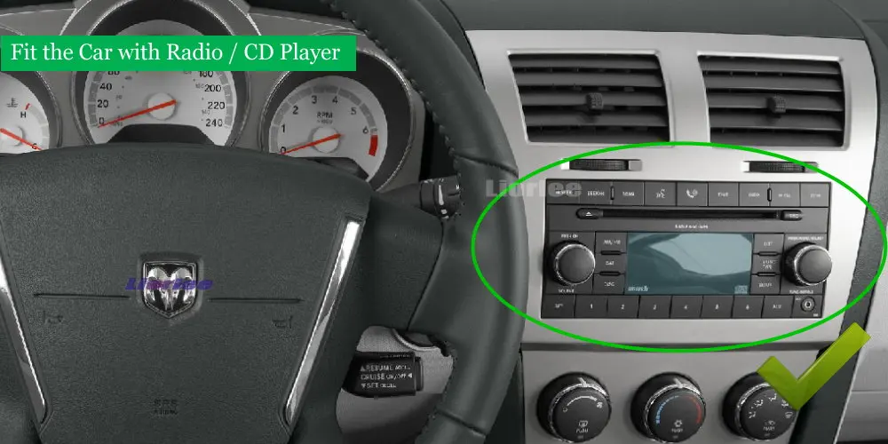 Clearance For Dodge Avenger 2007~2014 Car Android Player Radio DVD GPS Navigation Displayer Audio Video In Dash Multimedia Head Unit 3