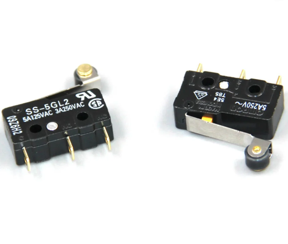 100Pcs OMRON stroke switch limit switch micro switch SS 5GL2 Button