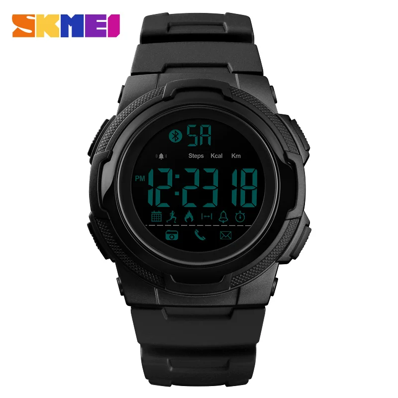 

SKMEI Smart Watch Men Calories Pedometer Sports Watches Call Reminder Bluetooth Wristwatches Men Women clock relogio masculino