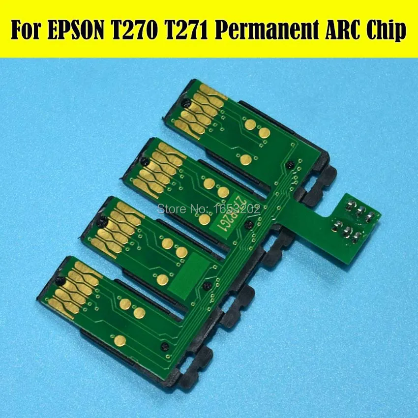 Sale !!! 1 Set Show Ink Level Auto Reset Cartridge Chip