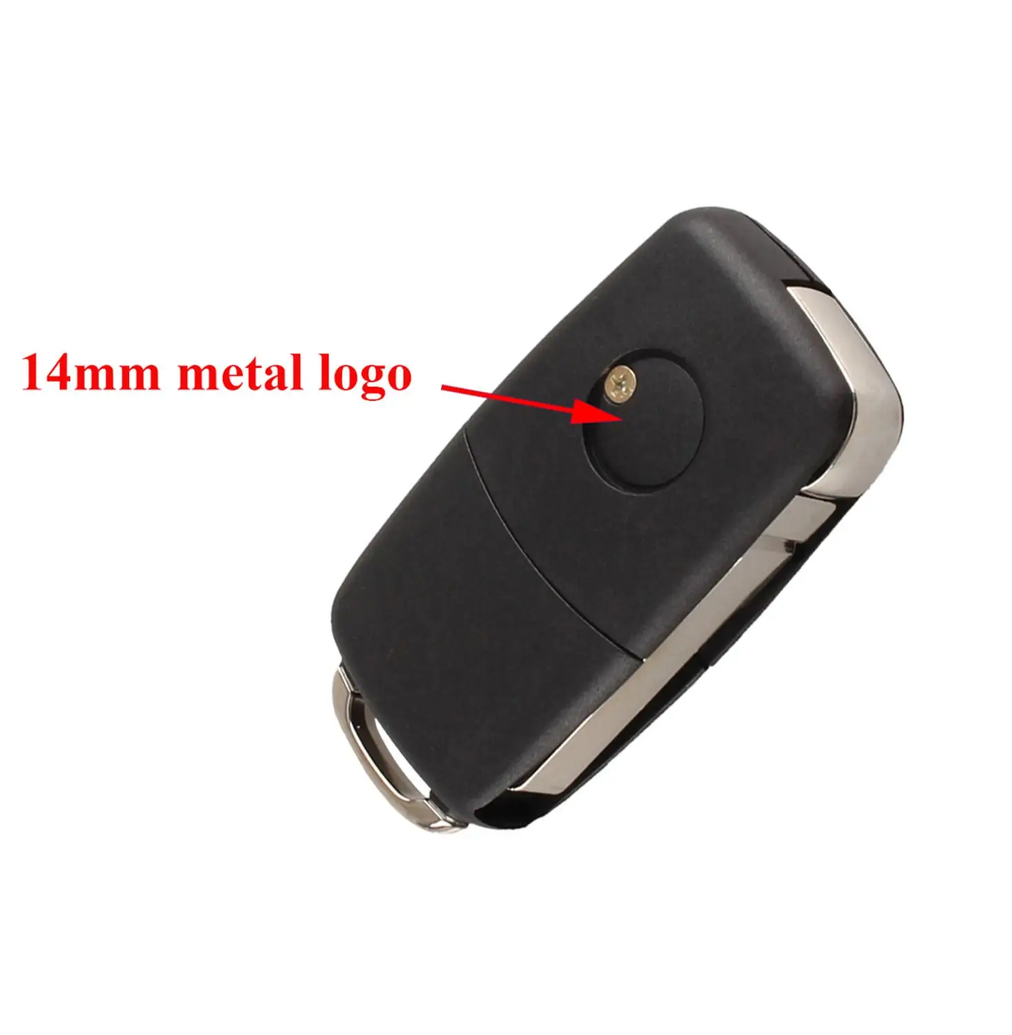 

10pcs/lot 14mm diameter round outshape Car key logo, Car Remote Key Fob Emblem, Badge Radio button Sticker