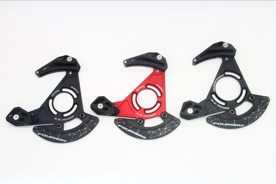 Fouriers MTB bicycle Chain Guide Bash Guards Device CNC 32 38T ISCG03