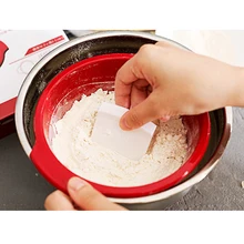 Пластиковое сито для порошка, мука, сетка для выпечки, инструменты для выпечки, сито для муки, пластиковая сетка, фильтр для муки, инструмент для муки