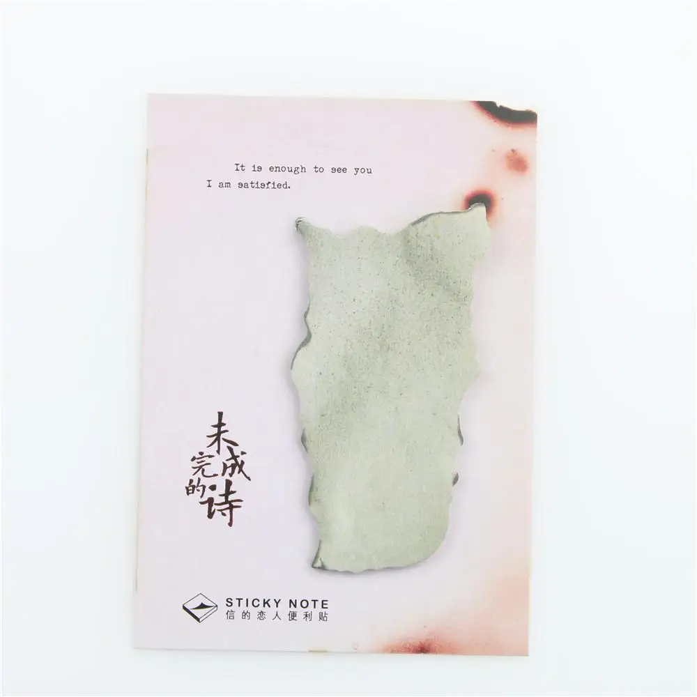 

Distinctive Chic Missing Paper Notes Stickers Scrapbook Diary Stickers Planner Memo Pads Office School Stationery Supplies