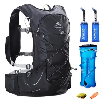 

AONIJIE 15L Hydration Backpack Outdoor Sport Vest Running Bag Climbing Running Lightweight Hydration Backpack For 3L Water Bag